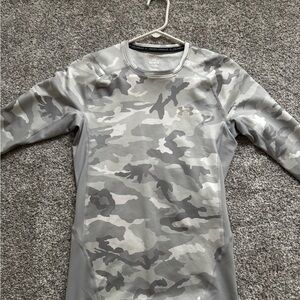 Under armour Camouflage Long Sleeve compression Shirt